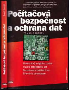 Tomáš Doseděl: Počítačová bezpečnost a ochrana dat