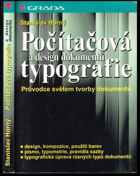 Počítačová typografie a design dokumentů