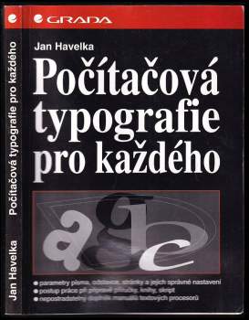 Počítačová typografie pro každého