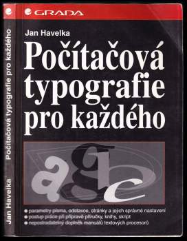 Počítačová typografie pro každého
