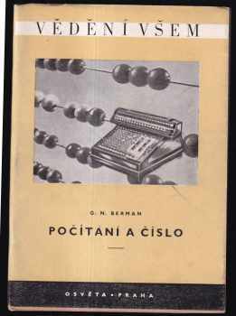 Georgij Nikolajevič Berman: Počítání a číslo