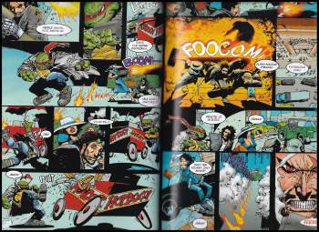 Kevin B Eastman: Počítání mrtvých