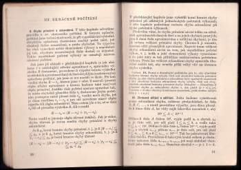 Karel Hruša: Počítání s neúplnými čísly