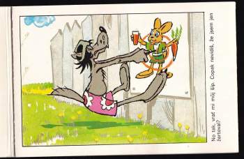 Počkej, zající!  O prázdninách