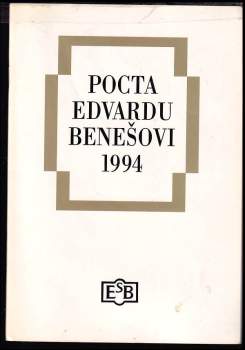 Pocta Edvardu Benešovi 1994