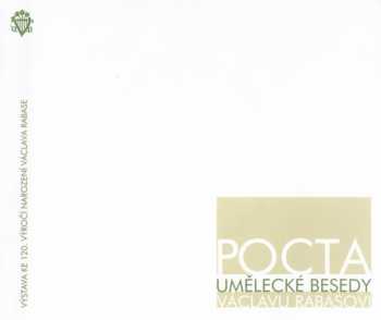 Pocta Umělecké besedy Václavu Rabasovi