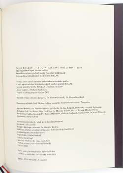 Václav Hollar: Pocta Václavu Hollarovi