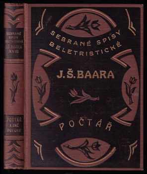 Jindřich Šimon Baar: Počtář a jiné povídky