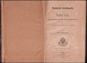 Václav Karel Řehořovský: Počtářství živnostenské