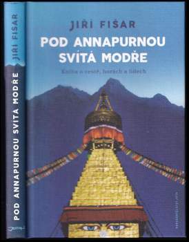Pod Annapurnou svítá modře