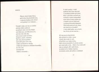 Jan Zahradníček: Pod bičem milostným