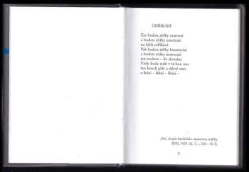 Ladislav Fikar: Pod čarou