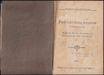 Mirko Stanojevič: Pod carskou knutou