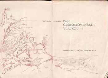 Jarolím Schäfer: Pod československou vlajkou