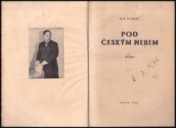 Maxmilian Bedřich Stýblo: Pod českým nebem