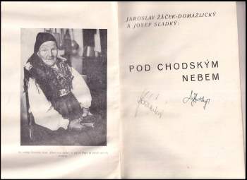 Jaroslav Žáček: Pod chodským nebem
