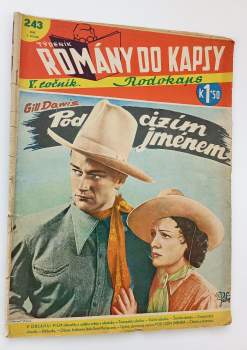 Pod cizím jménem - Rodokaps 243 (34) - Romány do kapsy - ročník V.