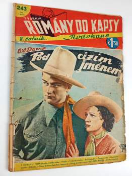 Pod cizím jménem - Rodokaps 243 (34) - Romány do kapsy - ročník V.