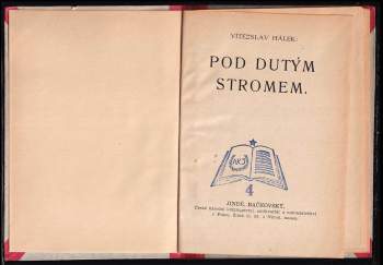 Vítězslav Hálek: Pod dutým stromem
