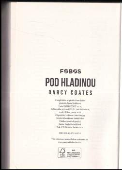 Darcy Coates: Pod hladinou