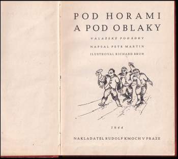 Petr Martin: Pod horami a pod oblaky
