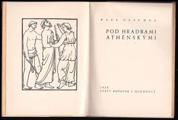 Paul Claudel: Pod hradbami athénskými