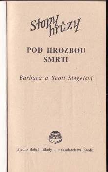 Pod hrozbou smrti