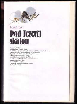 Josef Pohl: Pod jezevčí skálou