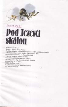 Josef Pohl: Pod Jezevčí skálou