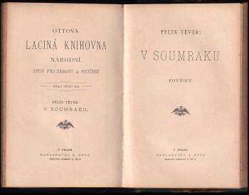 Felix Téver: V soumraku