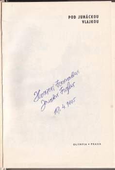 Jaroslav Foglar: Pod junáckou vlajkou