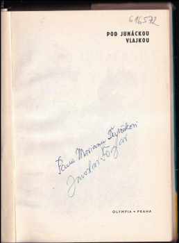 Jaroslav Foglar: Pod junáckou vlajkou