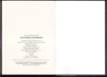Alessandra R. Torre: Pod maskou nevinnosti