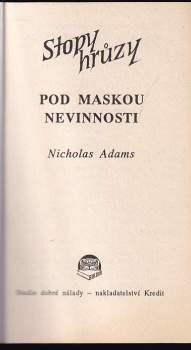 Nicholas Adams: Pod maskou nevinnosti