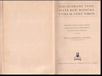 Bohumil Stašek: Pod ochranou tvou