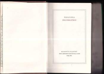 Émile Zola: Pod pokličkou