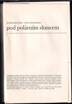 Peter Freuchen: Pod polárním sluncem