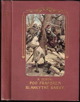 Pod praporem blankytné barvy