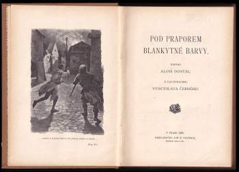 Alois Dostál: Pod praporem blankytné barvy