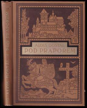 Pod praporem blankytné barvy