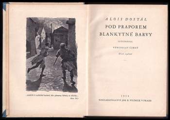 Alois Dostál: Pod praporem blankytné barvy
