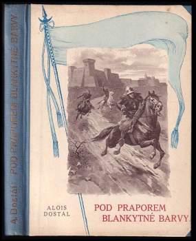 Pod praporem blankytné barvy