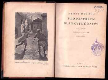Alois Dostál: Pod praporem blankytné barvy