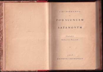 Georges Bernanos: Pod sluncem satanovým