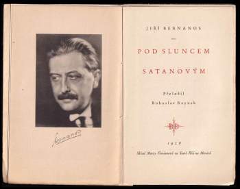 Georges Bernanos: Pod sluncem satanovým