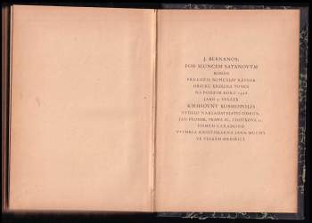 Georges Bernanos: Pod sluncem satanovým