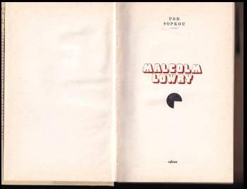 Malcolm Lowry: Pod sopkou
