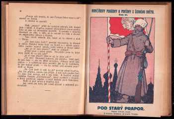 Antonín Jenne: Pod starý prapor: obsahuje povídky Razvědčíci + Skály a srdce + Pouta + Do zajetí + Pod starý prapor + Z holuba sokol + Z nevole k svobodě +  Naši vojáci + Na ústupu + Dobrý boj jsme bojovali