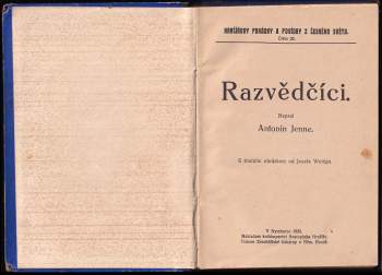 Antonín Jenne: Pod starý prapor: obsahuje povídky Razvědčíci + Skály a srdce + Pouta + Do zajetí + Pod starý prapor + Z holuba sokol + Z nevole k svobodě +  Naši vojáci + Na ústupu + Dobrý boj jsme bojovali