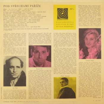 Various: Pod Střechami Paříže